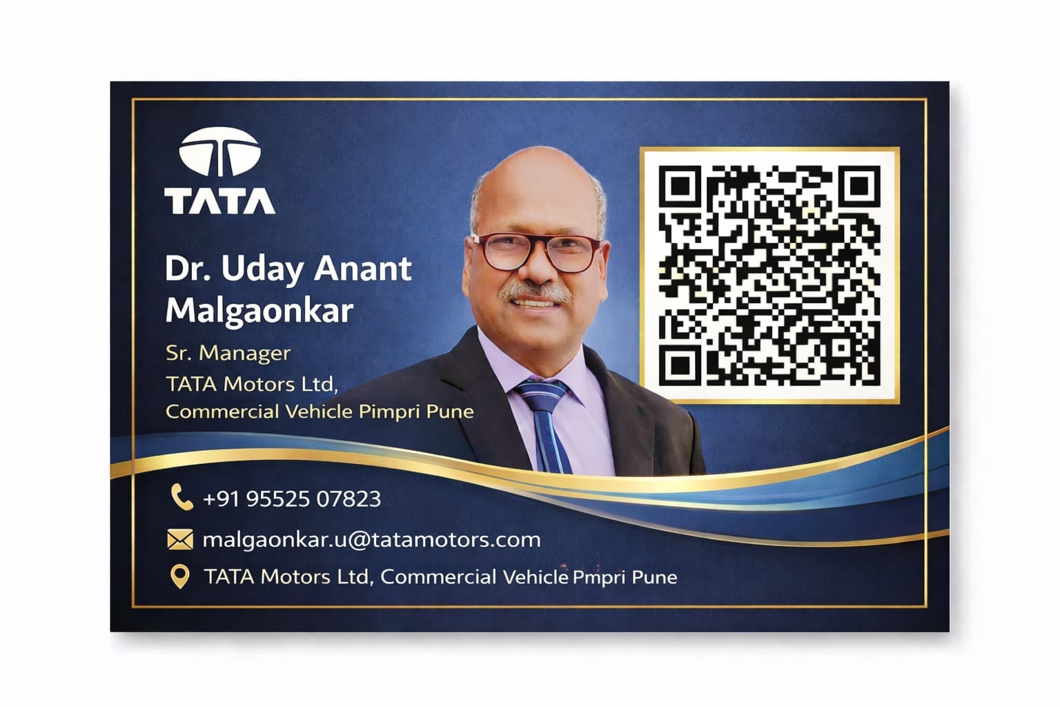 Dr. Uday Anant Malgaonkar